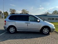 Gebraucht Kia Carnival 185 PS (136 kW) 2006 Silber Van / Kleinbus