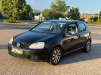 Gebraucht VW Golf V 75 PS (55 kW) 2004 Schwarz Kleinwagen