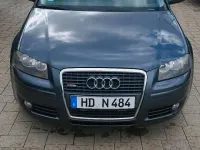 Gebraucht Audi A3 160 PS (117 kW) 2007 Blau Kleinwagen