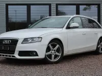Gebraucht Audi A4 Ambition 160 PS (117 kW) 2008 Weiß Kombi