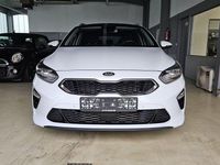 Gebraucht Kia Ceed Sportswagon Spirit 140 PS (102 kW) 2021 (wd) cararraweiss Kombi