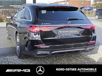 Gebraucht Mercedes E220 AMG 197 PS (144 kW) 2025 Metalliclack obsidianschwarz m Kombi