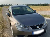 Gebraucht Seat Ibiza Style 110 PS (80 kW) 2015 Grau Kleinwagen