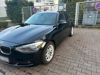 Gebraucht BMW 116 116 PS (85 kW) 2013 Schwarz Kleinwagen