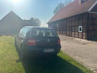 Gebraucht VW Golf IV 2001 Grün Kleinwagen