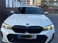 Gebraucht BMW 330e 292 PS (214 kW) 2022 Weiß Limousine