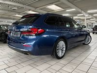 gebraucht BMW 540 d xDrive A Luxury-Line AD AHK LED Navi eSitze M-Bremse HiFi DAB Wireless Sonnenschutz