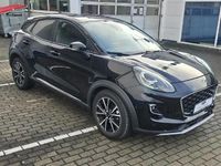 Gebraucht Ford Puma Titanium X 125 PS (91 kW) 2021 Schwarz SUV