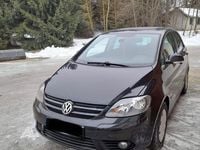 Gebraucht VW Golf Plus Cross Trendline 102 PS (75 kW) 2007 Schwarz Van / Kleinbus