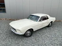Gebraucht Ford Mustang 122 PS (89 kW) 1967 Weiß Coupé