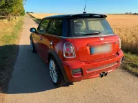 Gebraucht Mini John Cooper Works 184 PS (135 kW) 2011 Orange Kleinwagen