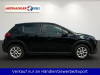 Gebraucht Citroën C3 82 PS (60 kW) 2018 Schwarz Kleinwagen