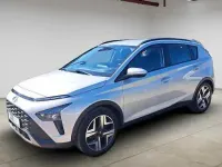 Gebraucht Hyundai Bayon Intro Edition 101 PS (74 kW) 2021 Silber SUV