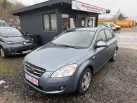 Gebraucht Kia Ceed 109 PS (80 kW) 2008 Blau Kleinwagen