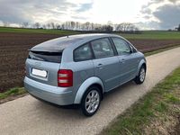 Gebraucht Audi A2 75 PS (55 kW) 2001 Blau Kleinwagen