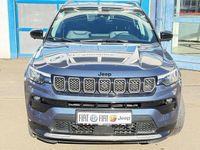 Gebraucht Jeep Compass 131 PS (96 kW) 2024 Blau SUV