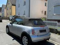 Gebraucht Mini Cooper Cabriolet 116 PS (85 kW) 2005 Silber Cabrio