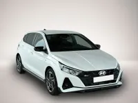 Gebraucht Hyundai i20 N Line 79 PS (58 kW) 2025 Weiß Kleinwagen
