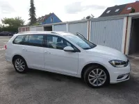 Gebraucht VW Golf VII Trendline 116 PS (85 kW) 2017 Weiß Kombi