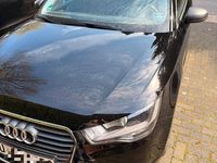 Gebraucht Audi A1 Attraction 90 PS (66 kW) 2012 Schwarz Kleinwagen