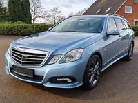 Gebraucht Mercedes E200 184 PS (135 kW) 2009 Blau Kombi