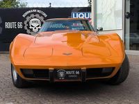 Gebraucht Corvette C3 179 PS (131 kW) 1977 Orange Coupé
