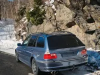 Gebraucht BMW 320 160 PS (117 kW) 1999 Blau Kombi