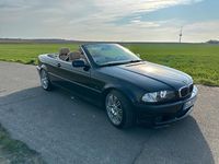 Gebraucht BMW 323 M Sport 170 PS (125 kW) 2000 Schwarz Cabrio