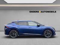 Gebraucht Kia EV6 GT-Line 239 kW (325 PS) 2025 Dum) matte yacht blue (blau SUV