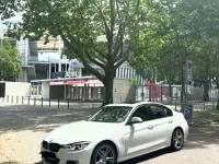 Gebraucht BMW 330 M Sport 252 PS (185 kW) 2019 Weiß Limousine