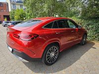 Gebraucht Mercedes GLE350 272 PS (200 kW) 2024 Rot Coupé
