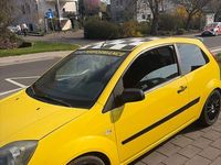 Gebraucht Ford Fiesta Style 80 PS (58 kW) 2007 Gelb Kleinwagen