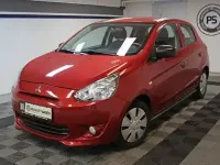 Gebraucht Mitsubishi Space Star Edition 71 PS (52 kW) 2015 Rot Limousine
