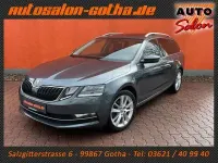 Gebraucht Skoda Octavia Style 150 PS (110 kW) 2017 Grau Kombi