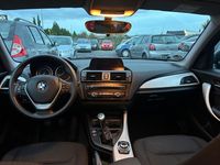 Gebraucht BMW 114 102 PS (75 kW) 2015 Schwarz Kleinwagen