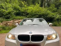 Gebraucht BMW 318 143 PS (105 kW) 2009 Silber Kombi