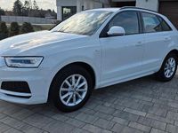 Gebraucht Audi Q3 S-Line 150 PS (110 kW) 2017 Weiß SUV