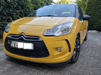 Gebraucht Citroën DS3 95 PS (69 kW) 2010 Gelb Kleinwagen