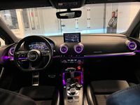 Gebraucht Audi A3 S-Line 116 PS (85 kW) 2017 Schwarz Limousine