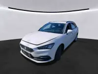 Gebraucht Seat Leon ST Style 150 PS (110 kW) 2022 "candy" weiss Kombi