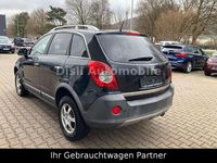 Gebraucht Opel Antara Cosmo 150 PS (110 kW) 2010 Graphitschwarz/carbon flash/mi SUV