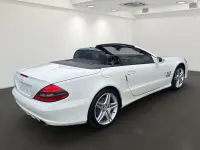 Gebraucht Mercedes SL350 315 PS (231 kW) 2010 Weiss Cabrio
