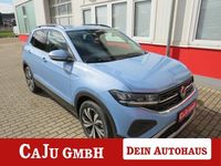 Neu VW T-Cross 116 PS (85 kW) 2026 Blau SUV