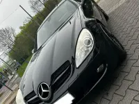 Gebraucht Mercedes SLK200 163 PS (119 kW) 2005 Schwarz Cabrio