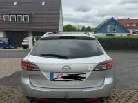 Gebraucht Mazda 6 147 PS (108 kW) 2008 Grau Kombi