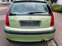 Gebraucht Citroën C3 56 PS (41 kW) 2003 Grün Kleinwagen