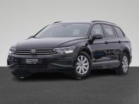 Gebraucht VW Passat Basis 150 PS (110 kW) 2022 Deep black perleffekt Kombi