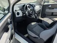 Gebraucht Fiat 500 Mirror 69 PS (50 kW) 2017 Weiß Kleinwagen