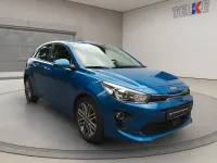 Gebraucht Kia Rio 120 PS (88 kW) 2021 Blau Limousine