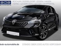 Gebraucht Renault Clio V Techno 91 PS (66 kW) 2025 Schwarz Limousine